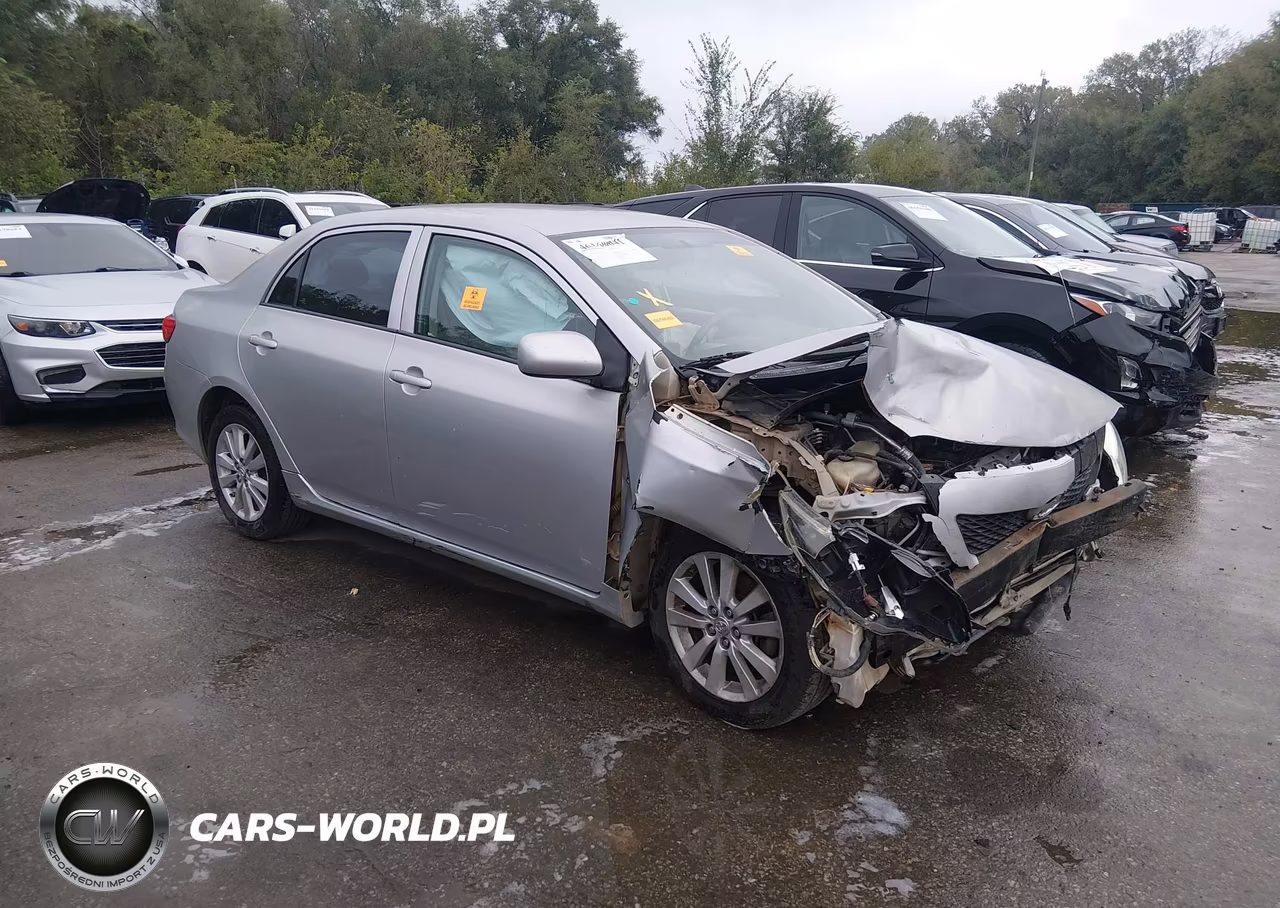 2010 Toyota Corolla Le