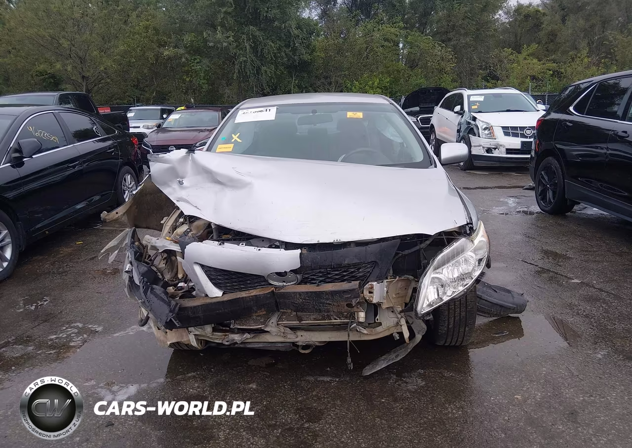 2010 Toyota Corolla Le VIN:1NXBU4EE0AZ310129 - 12