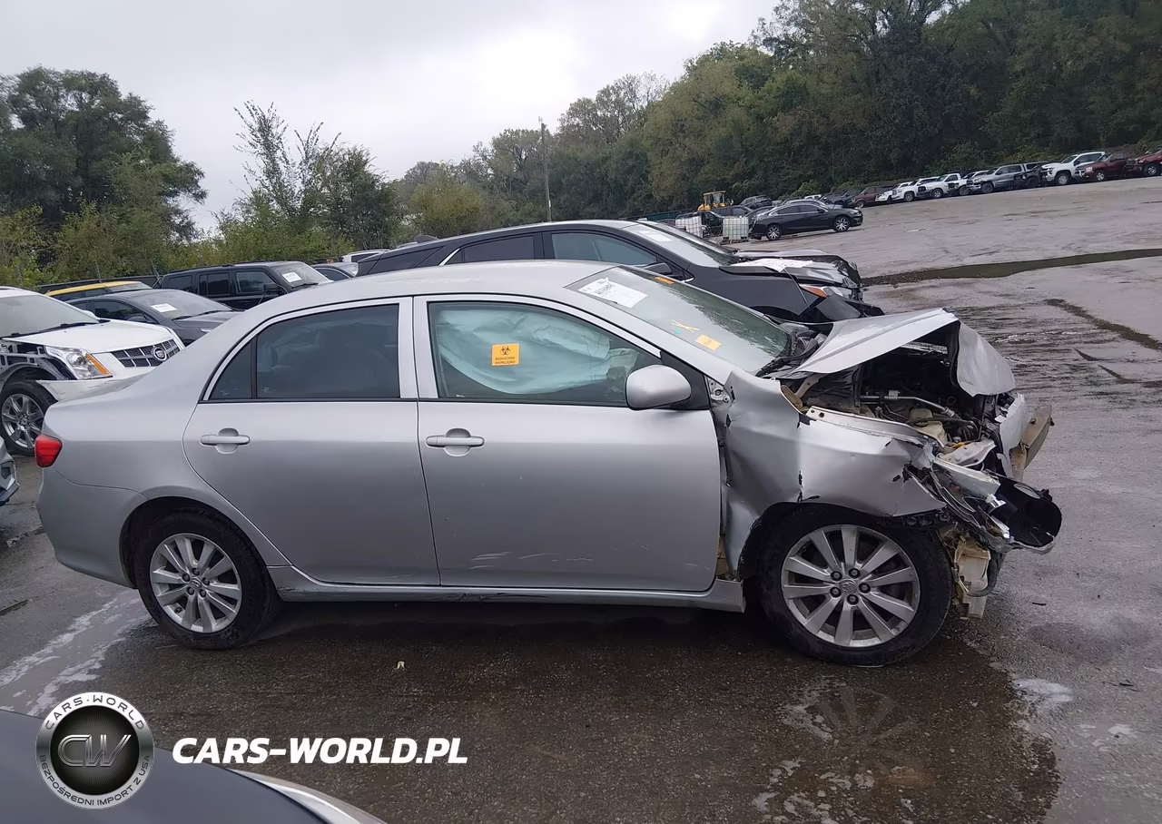2010 Toyota Corolla Le VIN:1NXBU4EE0AZ310129 - 13