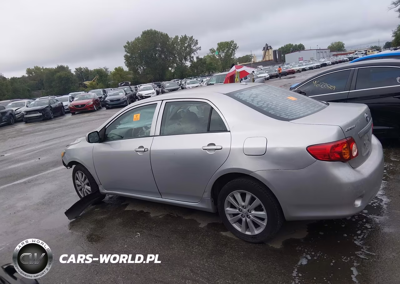2010 Toyota Corolla Le VIN:1NXBU4EE0AZ310129 - 14