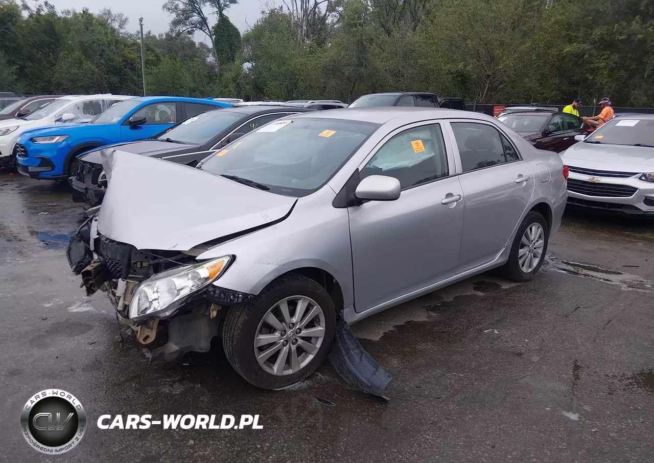 2010 Toyota Corolla Le VIN:1NXBU4EE0AZ310129 - 2