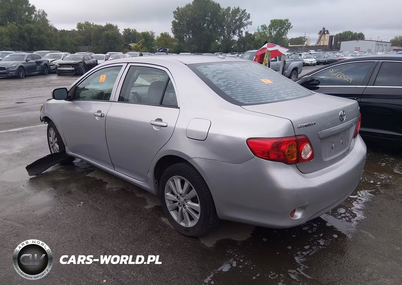 2010 Toyota Corolla Le VIN:1NXBU4EE0AZ310129 - 3