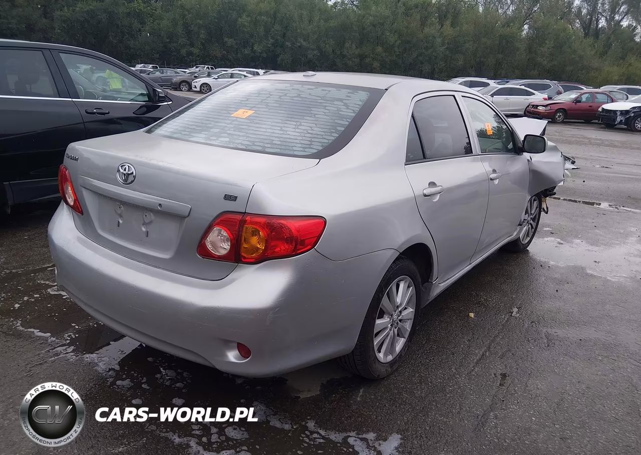 2010 Toyota Corolla Le VIN:1NXBU4EE0AZ310129 - 4