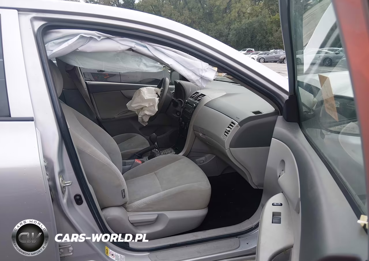 2010 Toyota Corolla Le VIN:1NXBU4EE0AZ310129 - 5