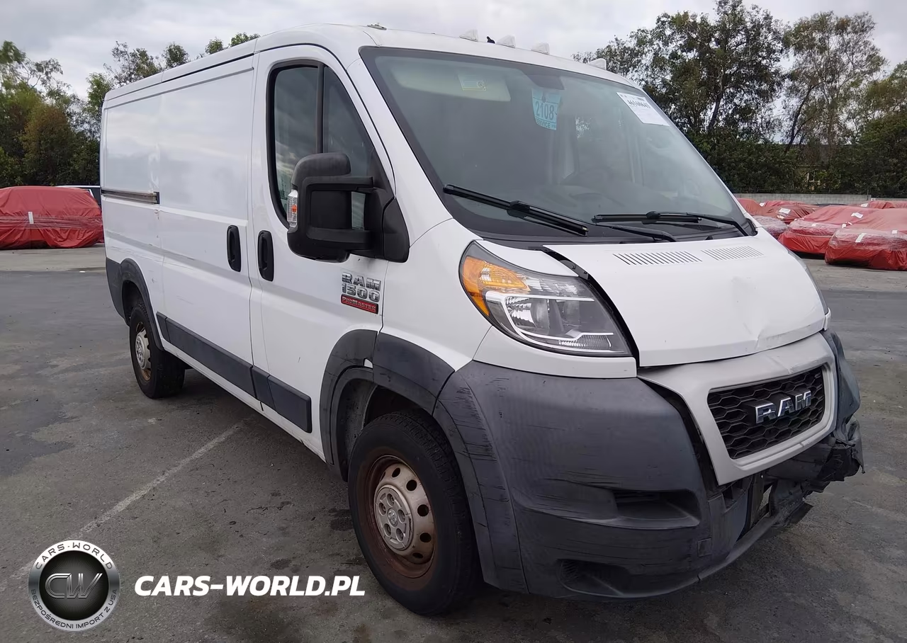 2019 Ram Promaster 1500 Low Roof 136 Wb