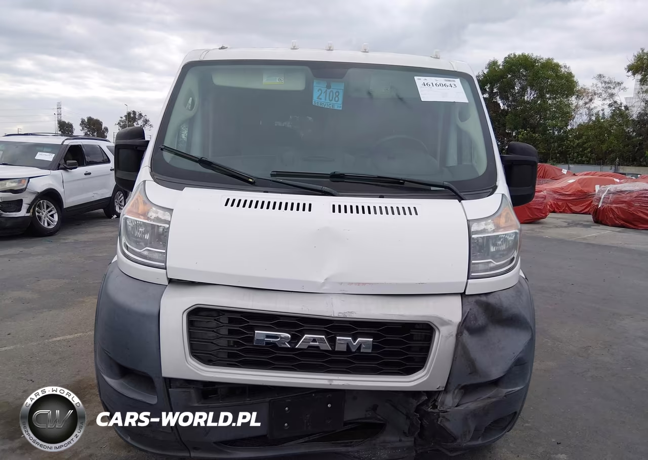 2019 Ram Promaster 1500 Low Roof 136 Wb VIN:3C6TRVAG2KE532072 - 12
