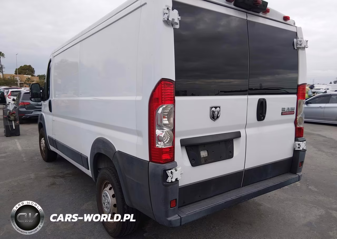 2019 Ram Promaster 1500 Low Roof 136 Wb VIN:3C6TRVAG2KE532072 - 3