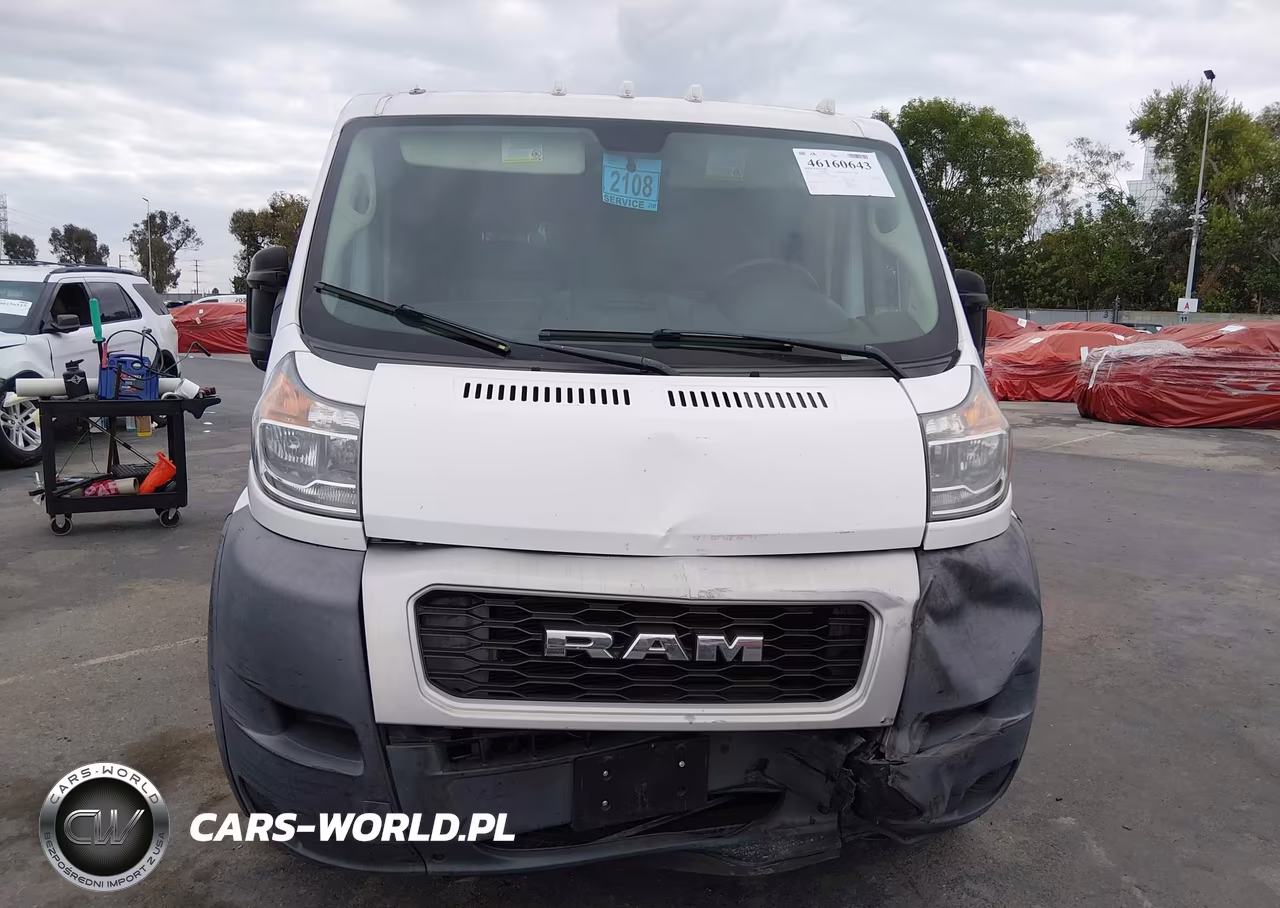 2019 Ram Promaster 1500 Low Roof 136 Wb VIN:3C6TRVAG2KE532072 - 6