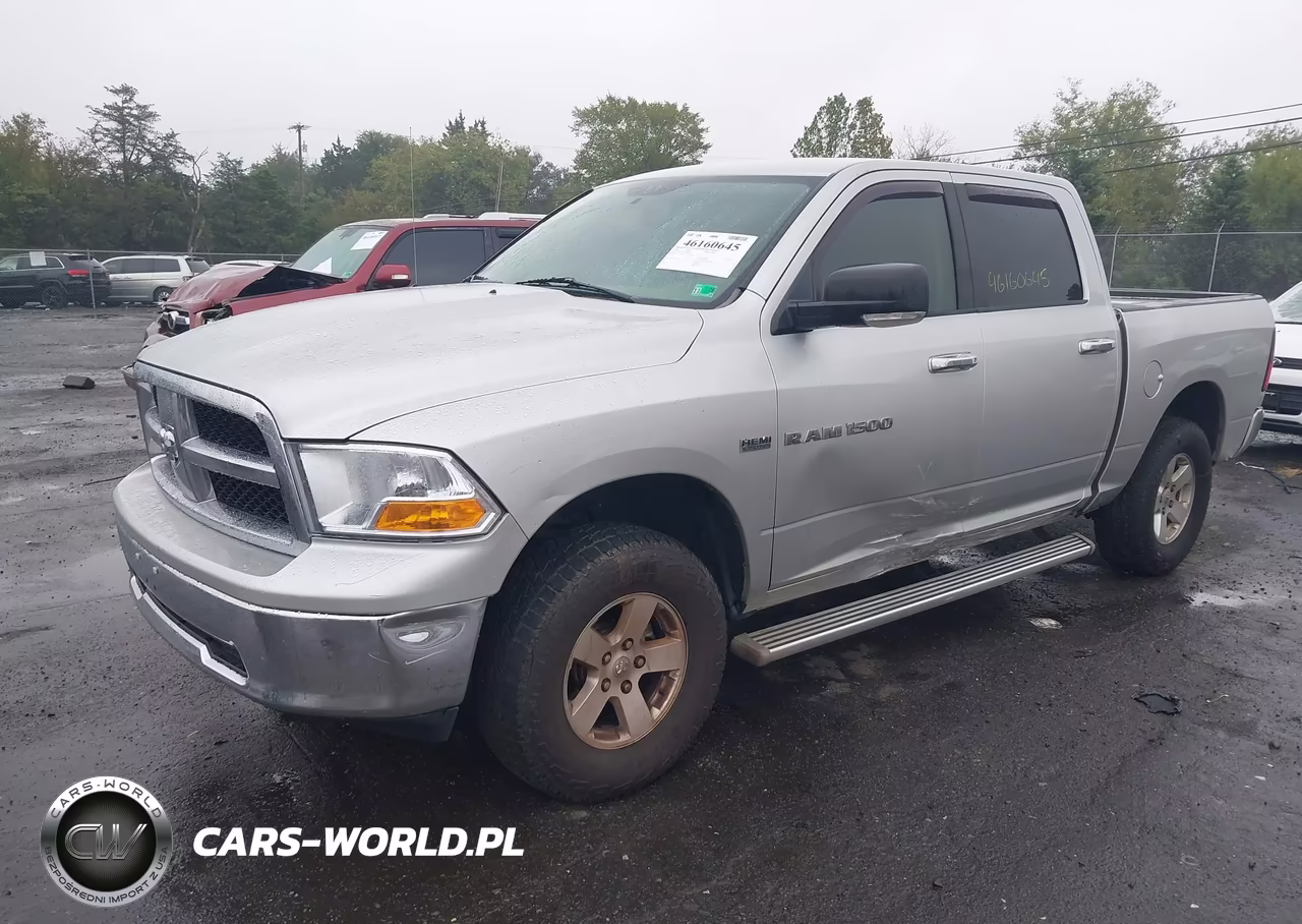 2011 Ram Ram 1500 Slt VIN:1D7RV1CT3BS548298 - 2