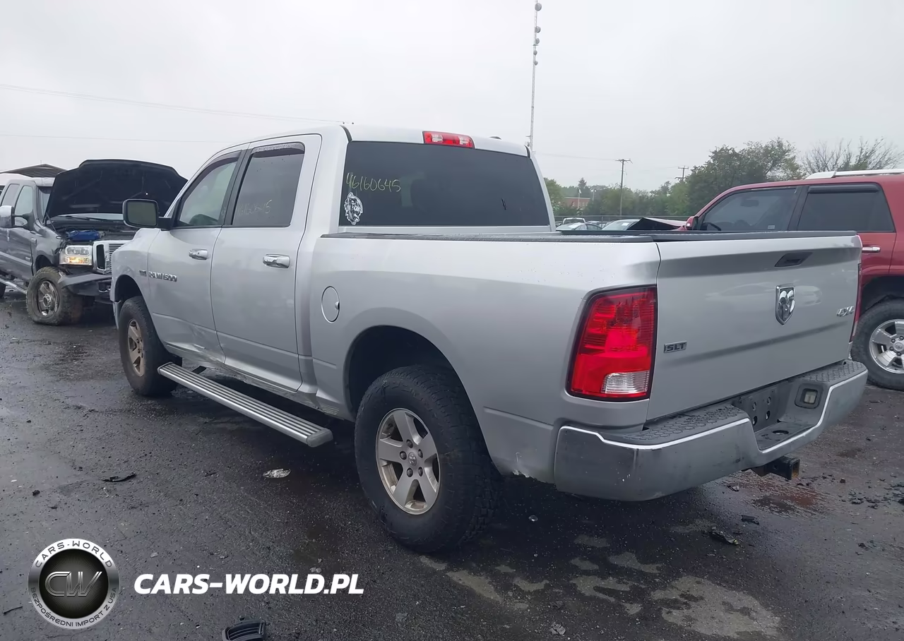 2011 Ram Ram 1500 Slt VIN:1D7RV1CT3BS548298 - 3