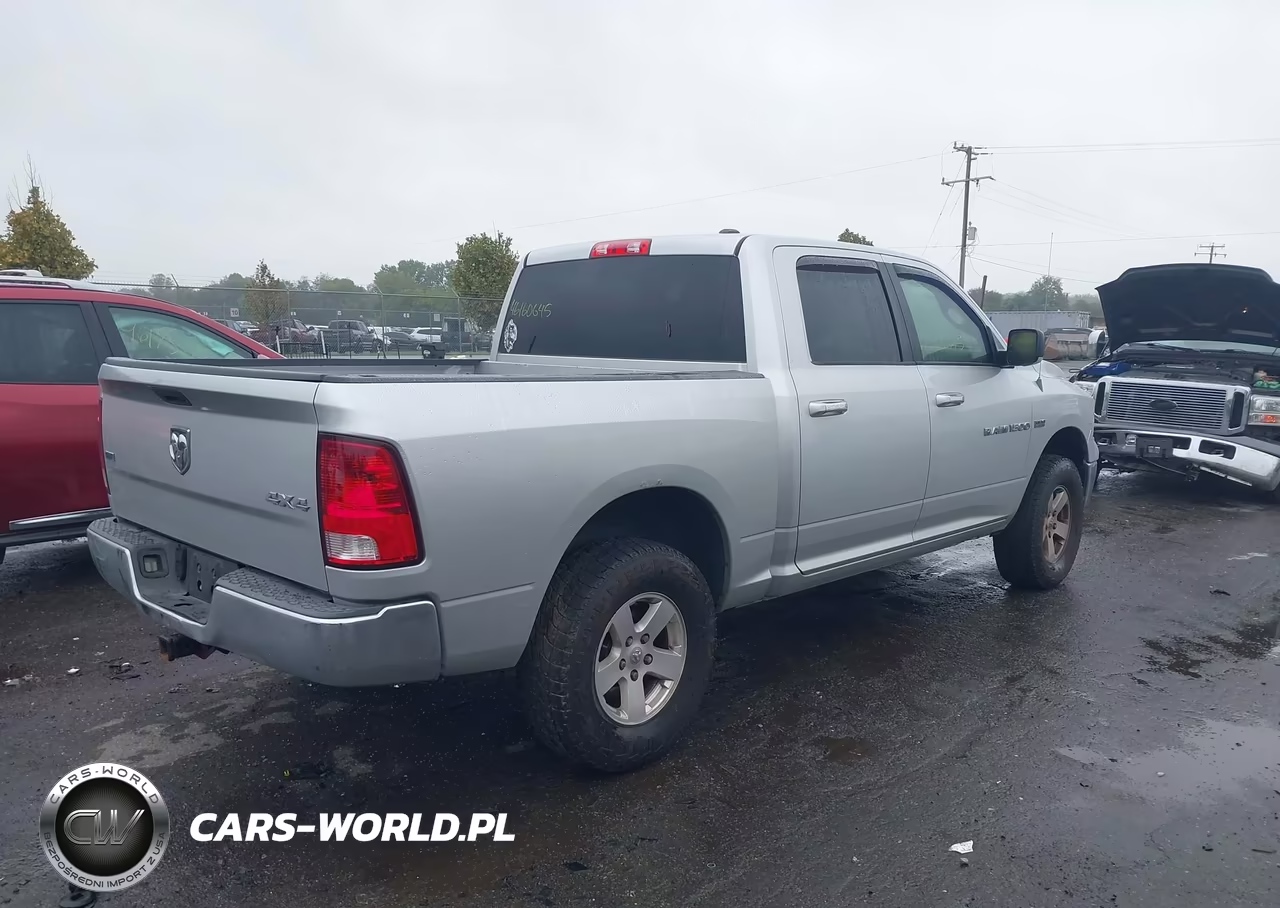 2011 Ram Ram 1500 Slt VIN:1D7RV1CT3BS548298 - 4