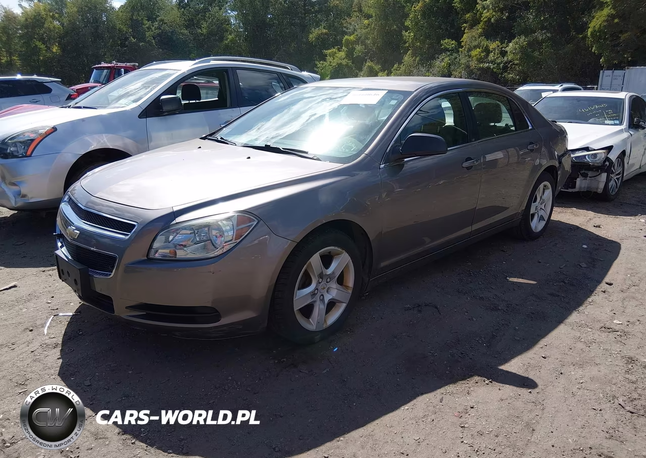 2011 Chevrolet Malibu Ls VIN:1G1ZB5E14BF156034 - 2