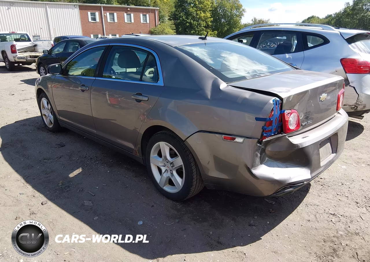 2011 Chevrolet Malibu Ls VIN:1G1ZB5E14BF156034 - 3