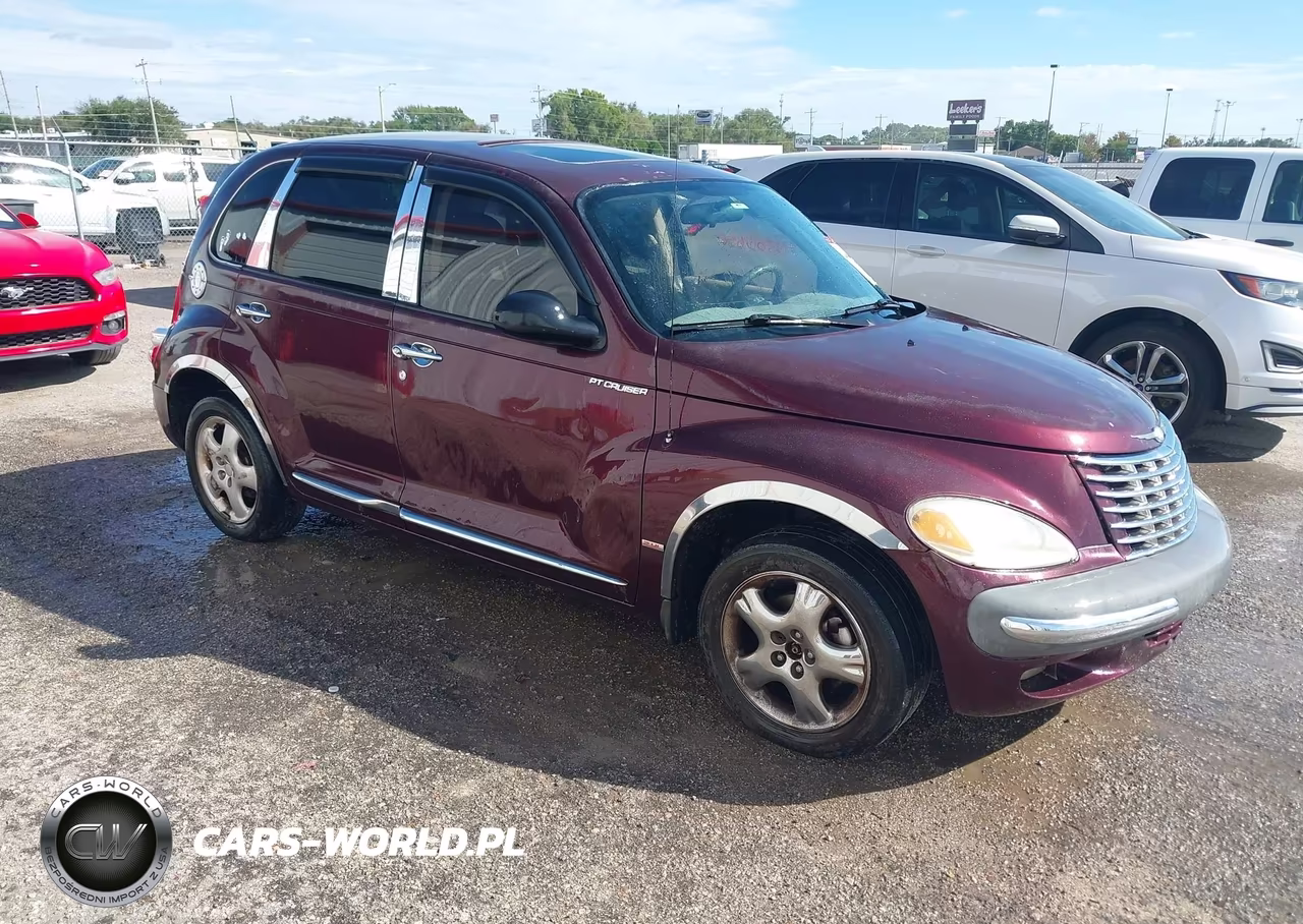 2002 Chrysler Pt Cruiser Limited VIN:3C8FY68B22T298373 - 1