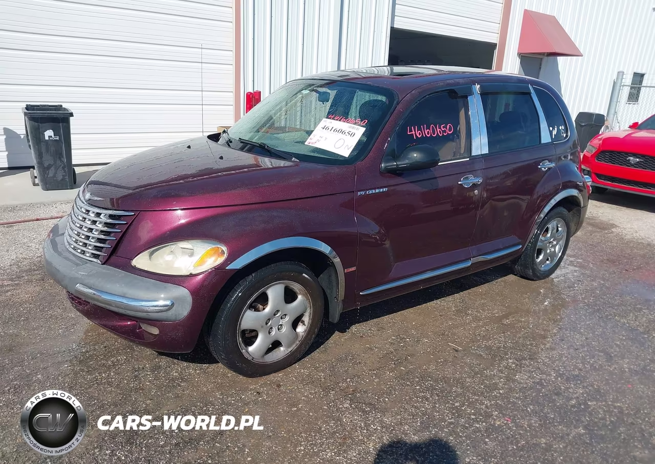 2002 Chrysler Pt Cruiser Limited VIN:3C8FY68B22T298373 - 2