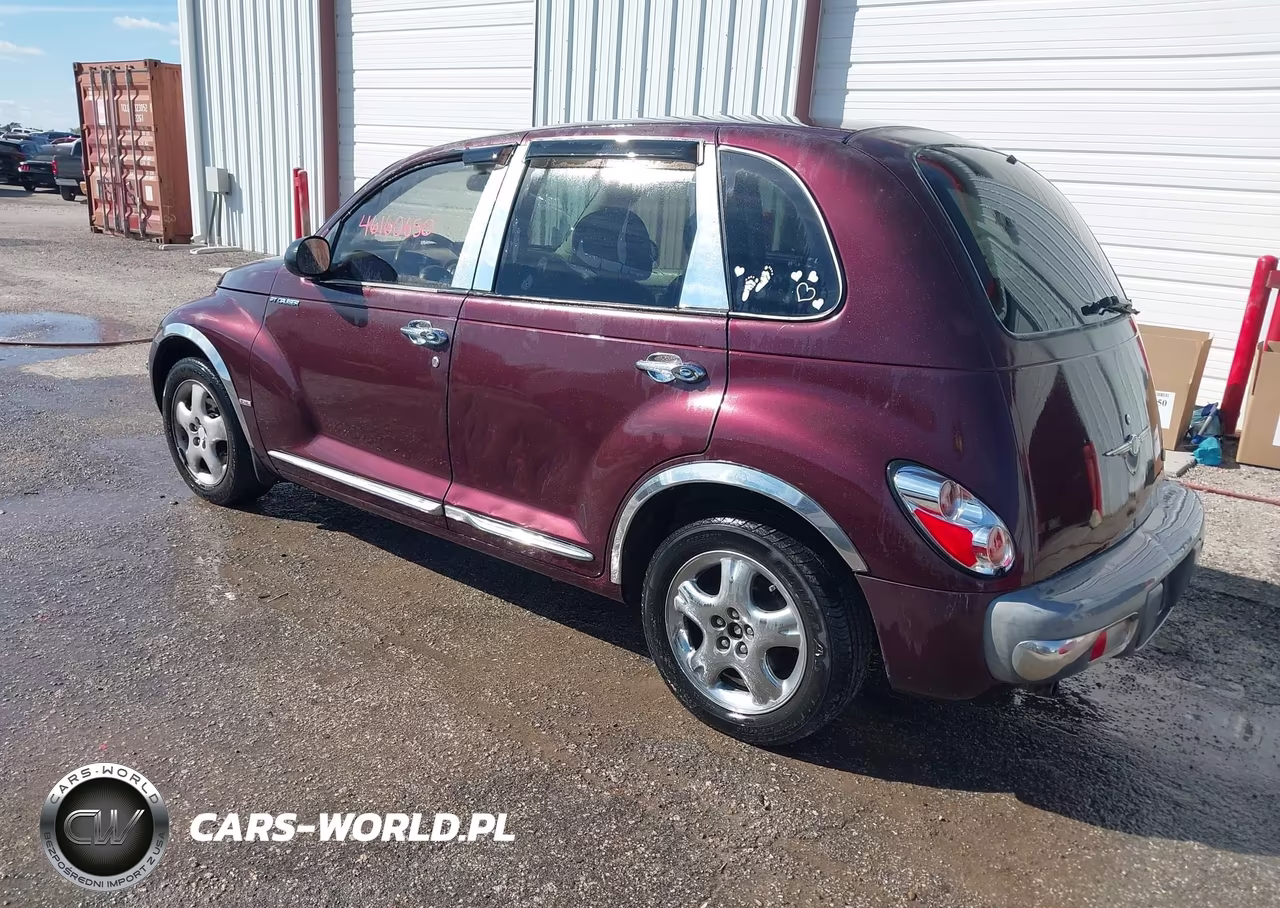 2002 Chrysler Pt Cruiser Limited VIN:3C8FY68B22T298373 - 3