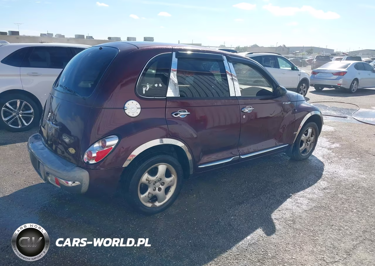 2002 Chrysler Pt Cruiser Limited VIN:3C8FY68B22T298373 - 4