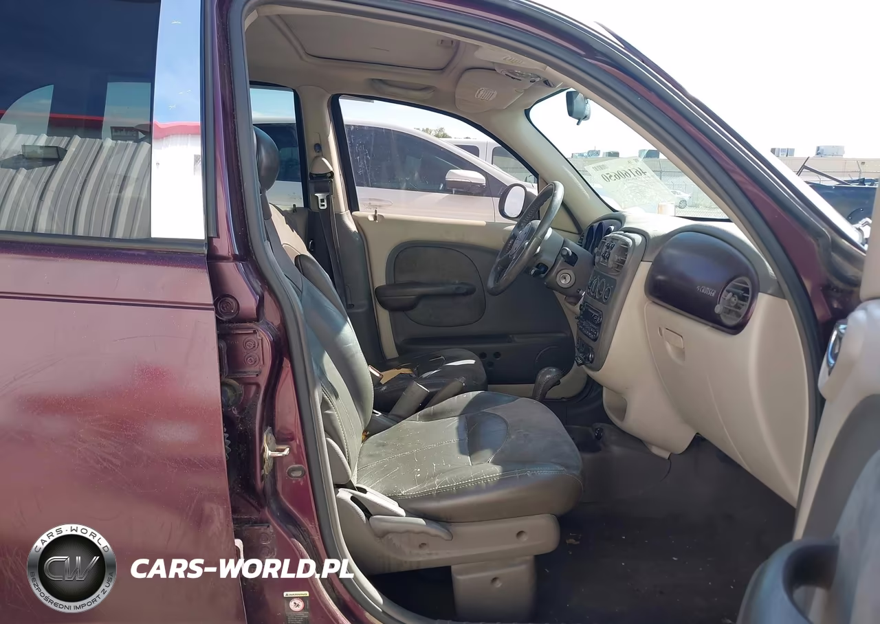 2002 Chrysler Pt Cruiser Limited VIN:3C8FY68B22T298373 - 5