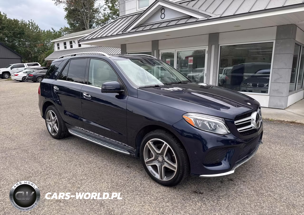 2016 Mercedes-Benz Gle 400 4Matic VIN:4JGDA5GB7GA636868 - 1