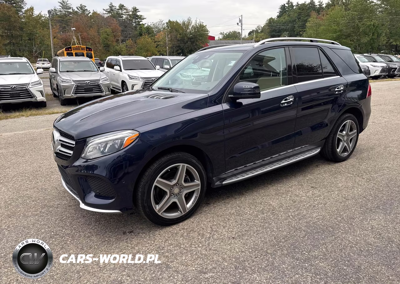 2016 Mercedes-Benz Gle 400 4Matic VIN:4JGDA5GB7GA636868 - 2