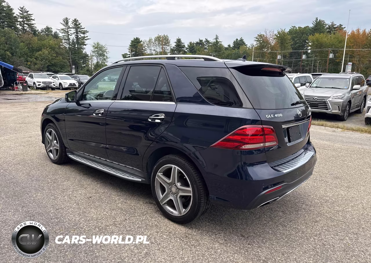 2016 Mercedes-Benz Gle 400 4Matic VIN:4JGDA5GB7GA636868 - 3