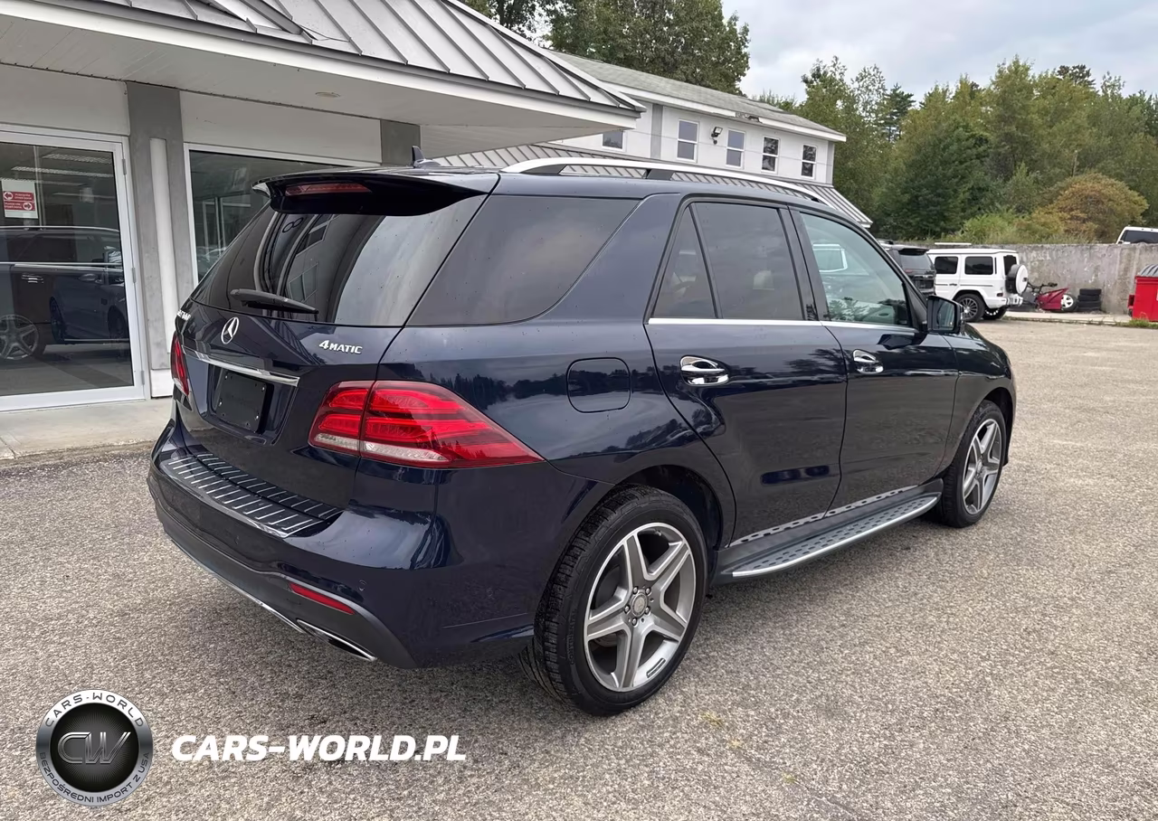 2016 Mercedes-Benz Gle 400 4Matic VIN:4JGDA5GB7GA636868 - 4