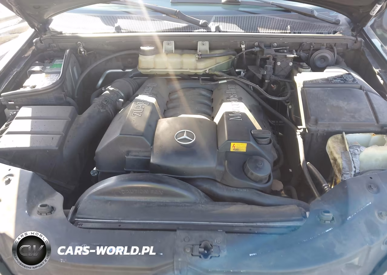 2000 Mercedes-Benz Ml 430 VIN:4JGAB72E8YA205602 - 10