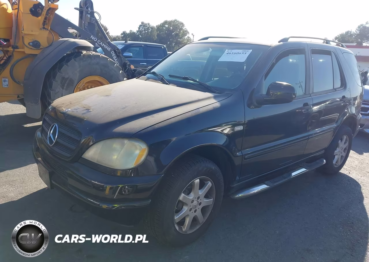 2000 Mercedes-Benz Ml 430 VIN:4JGAB72E8YA205602 - 2