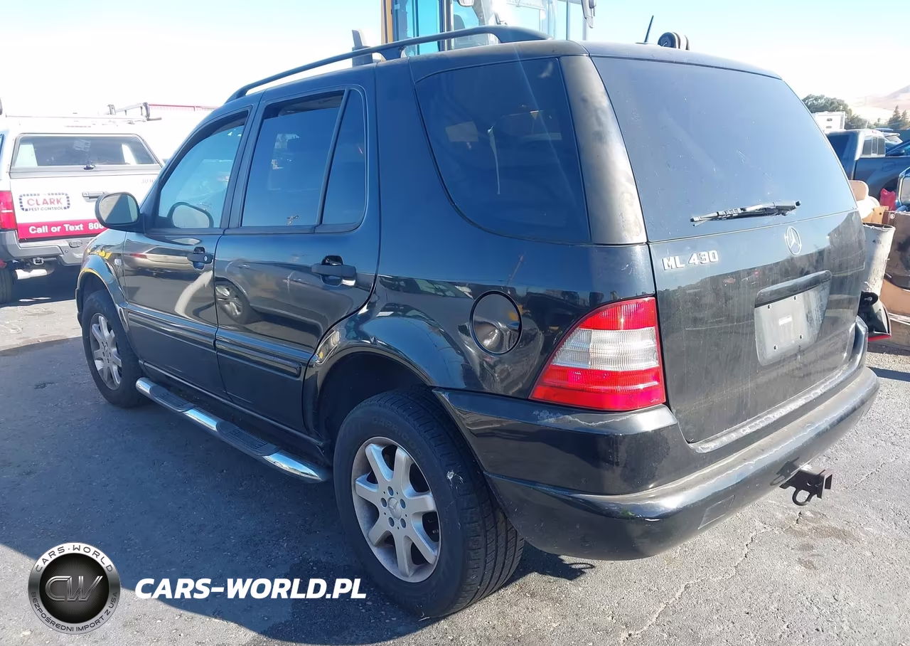 2000 Mercedes-Benz Ml 430 VIN:4JGAB72E8YA205602 - 3