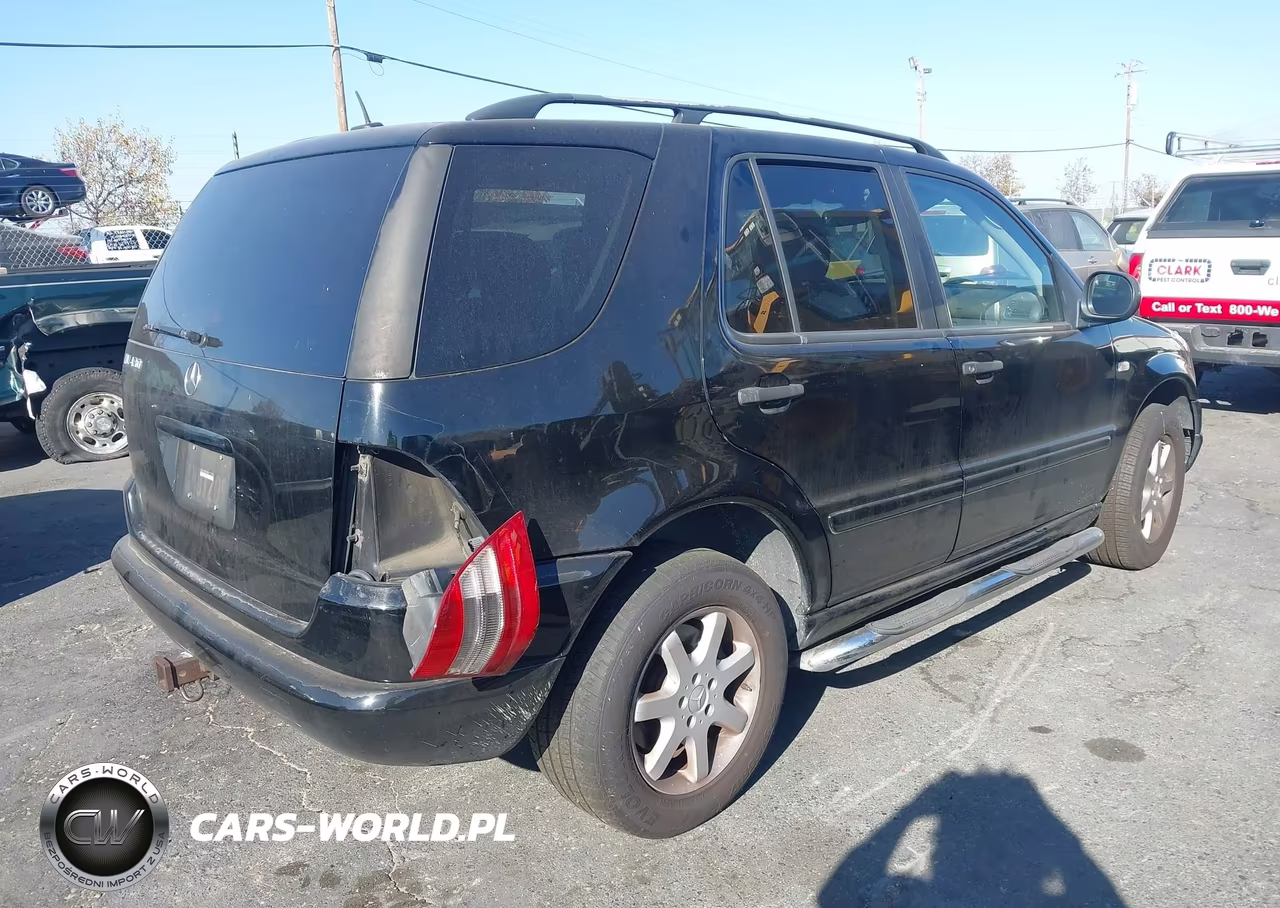 2000 Mercedes-Benz Ml 430 VIN:4JGAB72E8YA205602 - 4