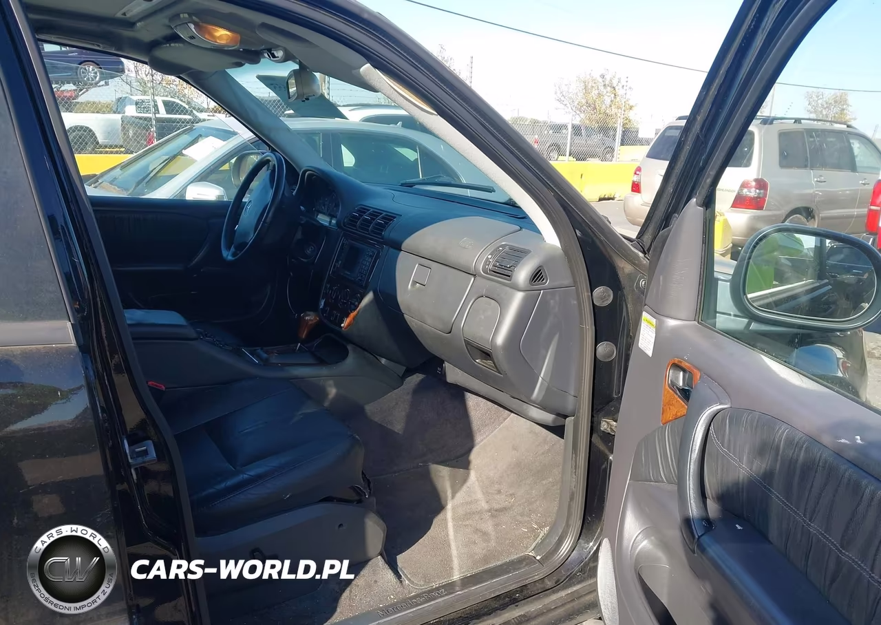 2000 Mercedes-Benz Ml 430 VIN:4JGAB72E8YA205602 - 5