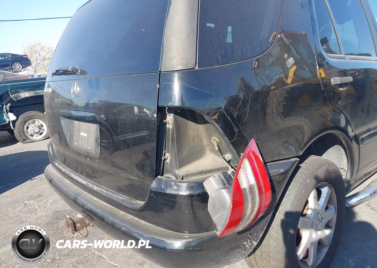 2000 Mercedes-Benz Ml 430 VIN:4JGAB72E8YA205602 - 6