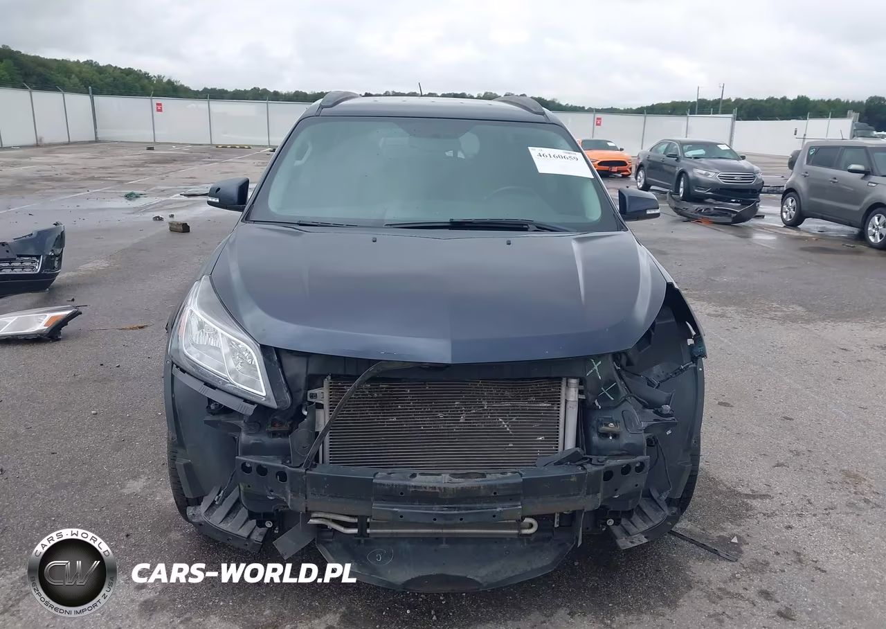 2016 Chevrolet Traverse 1Lt VIN:1GNKRGKD8GJ261668 - 13