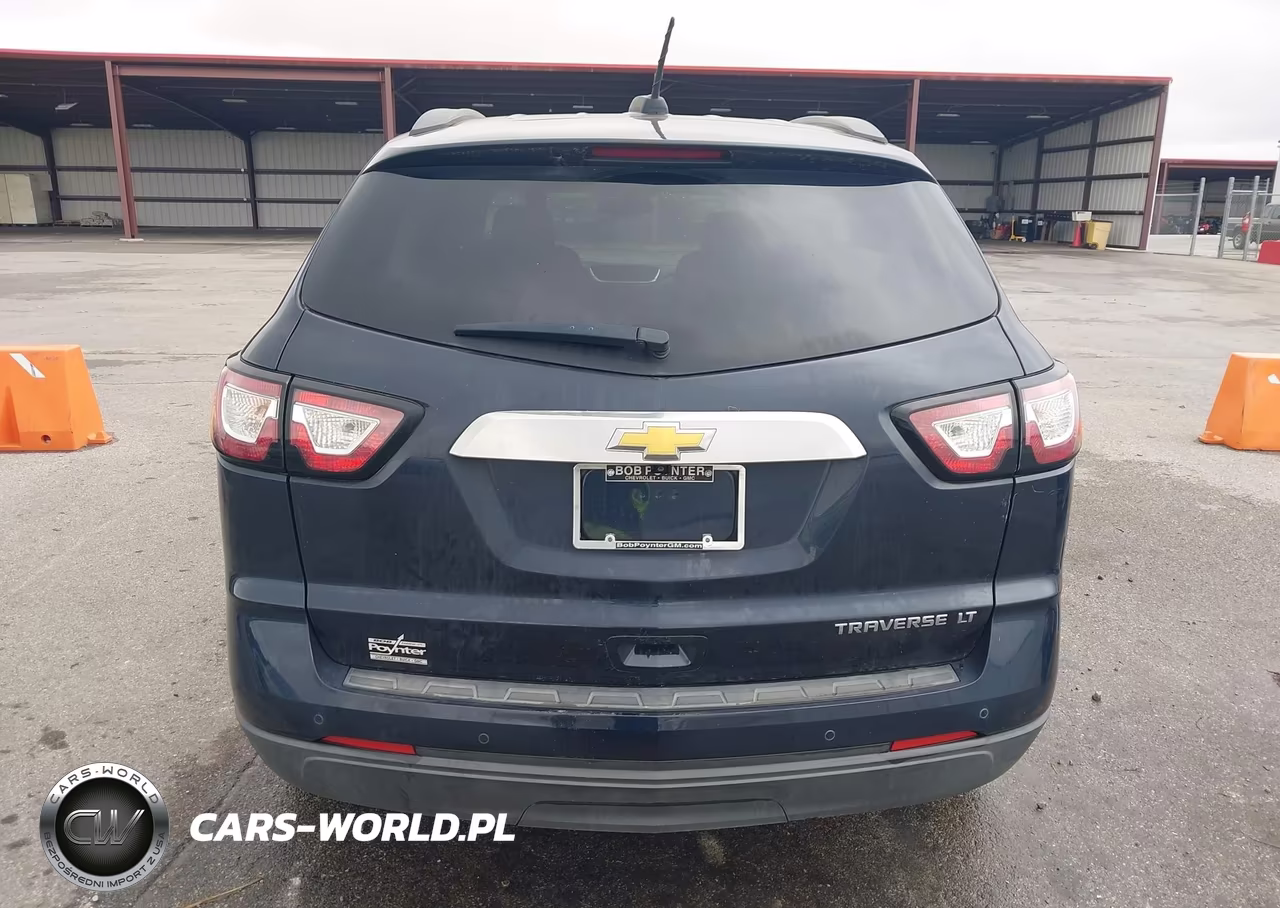 2016 Chevrolet Traverse 1Lt VIN:1GNKRGKD8GJ261668 - 17