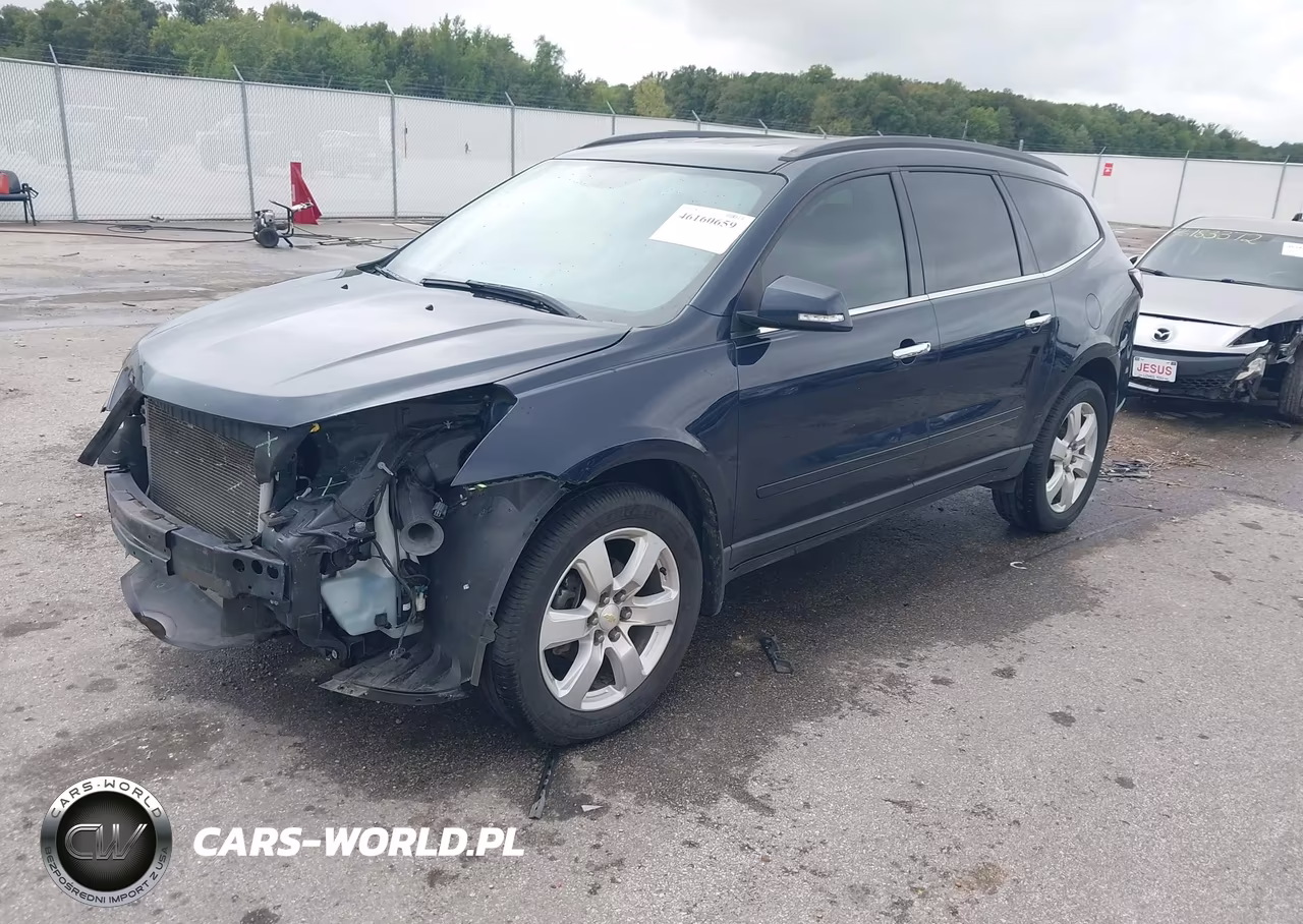2016 Chevrolet Traverse 1Lt VIN:1GNKRGKD8GJ261668 - 2