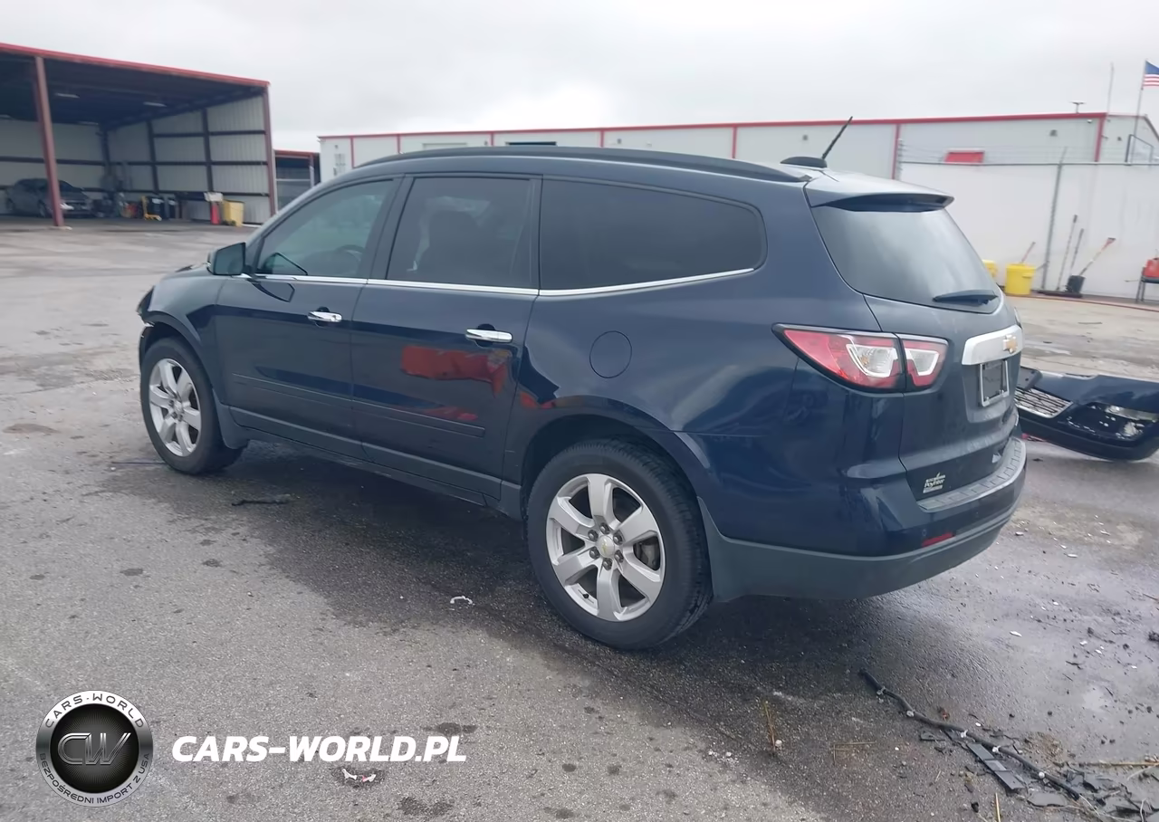 2016 Chevrolet Traverse 1Lt VIN:1GNKRGKD8GJ261668 - 3