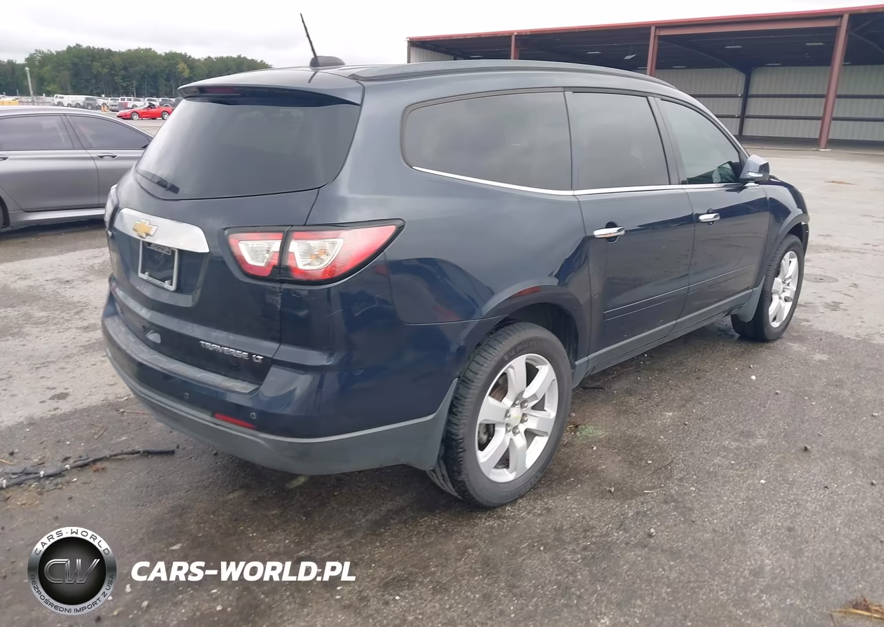 2016 Chevrolet Traverse 1Lt VIN:1GNKRGKD8GJ261668 - 4