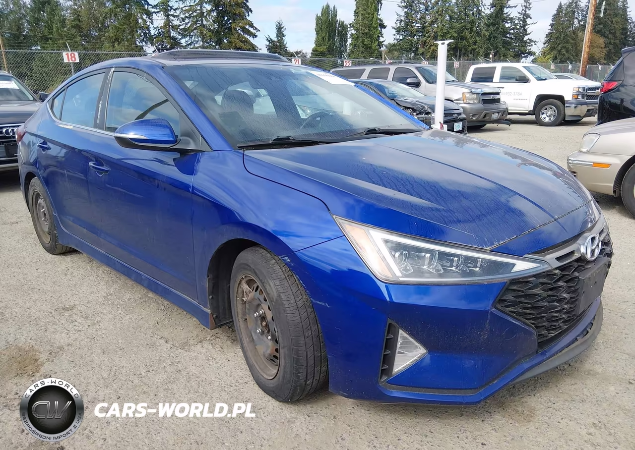 2020 Hyundai Elantra Sport