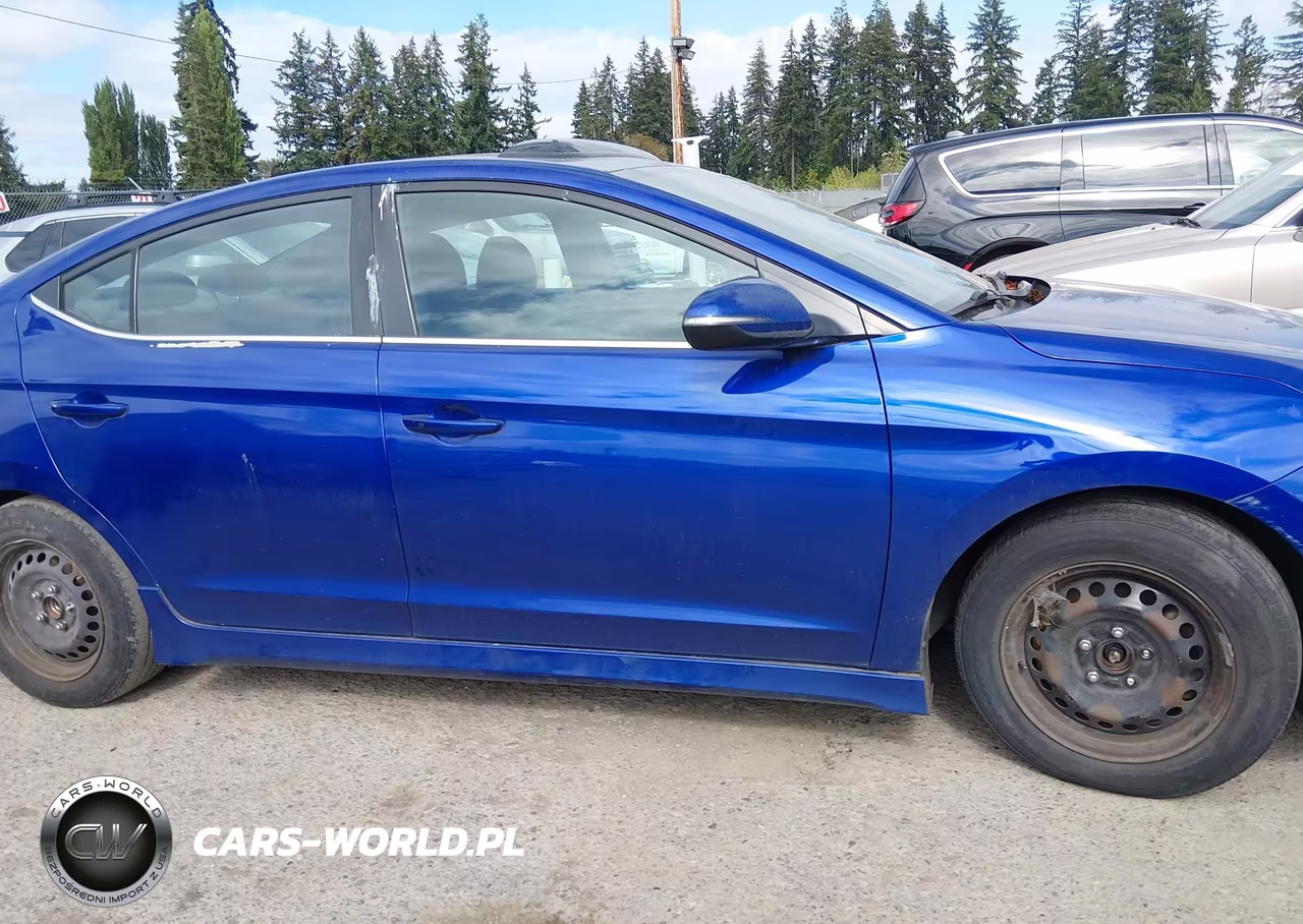 2020 Hyundai Elantra Sport VIN:KMHD04LB4LU992772 - 13
