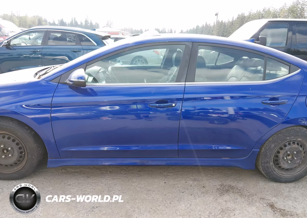 2020 Hyundai Elantra Sport VIN:KMHD04LB4LU992772 - 14