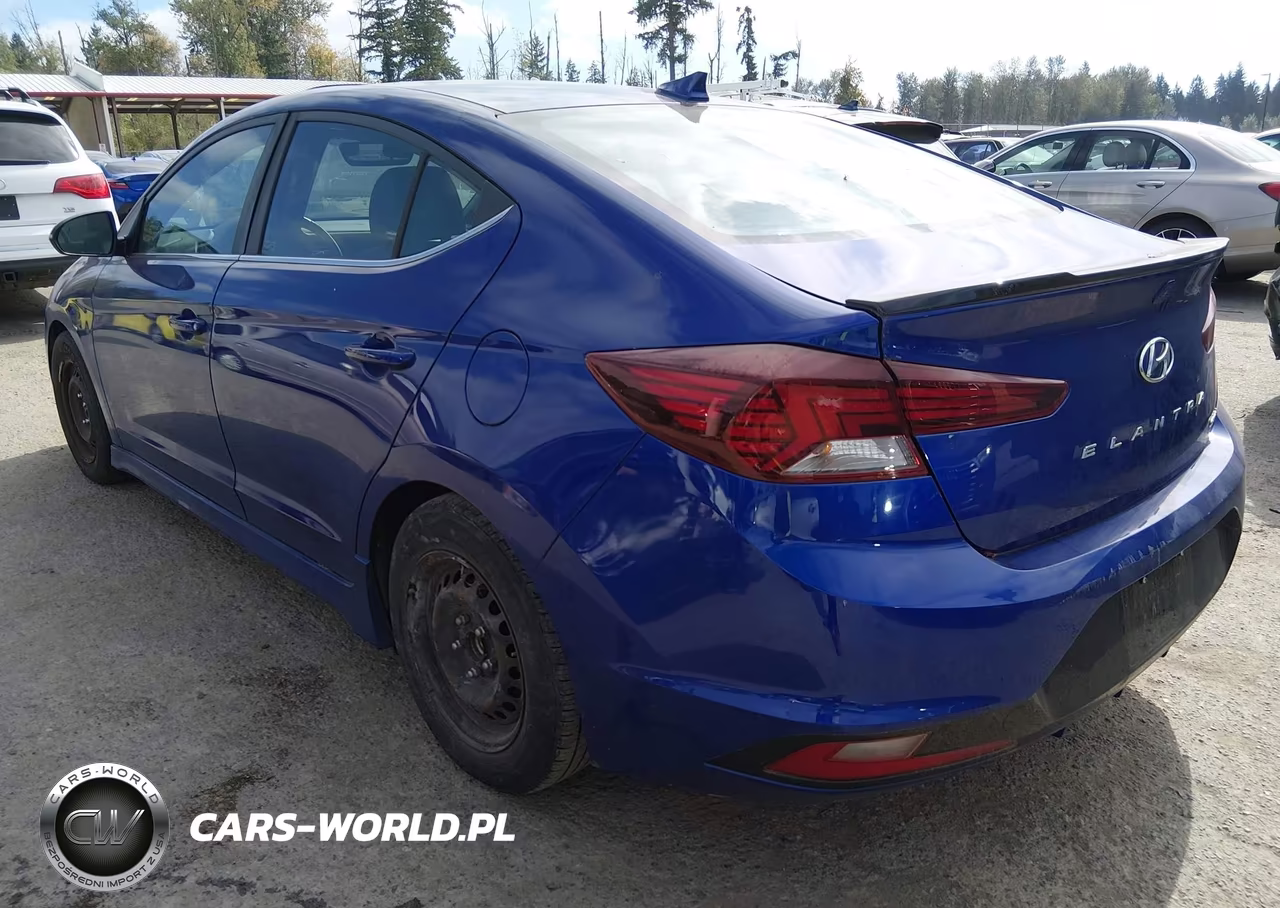 2020 Hyundai Elantra Sport VIN:KMHD04LB4LU992772 - 3