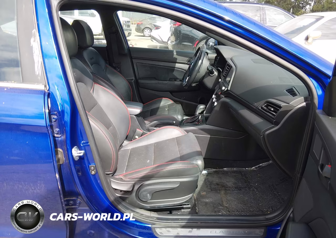 2020 Hyundai Elantra Sport VIN:KMHD04LB4LU992772 - 5