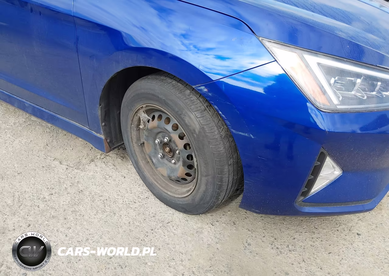 2020 Hyundai Elantra Sport VIN:KMHD04LB4LU992772 - 6
