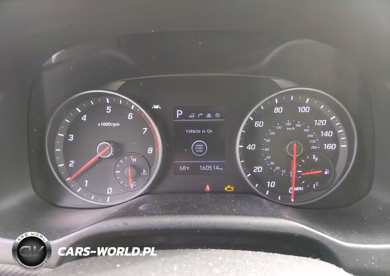 2020 Hyundai Elantra Sport VIN:KMHD04LB4LU992772 - 7