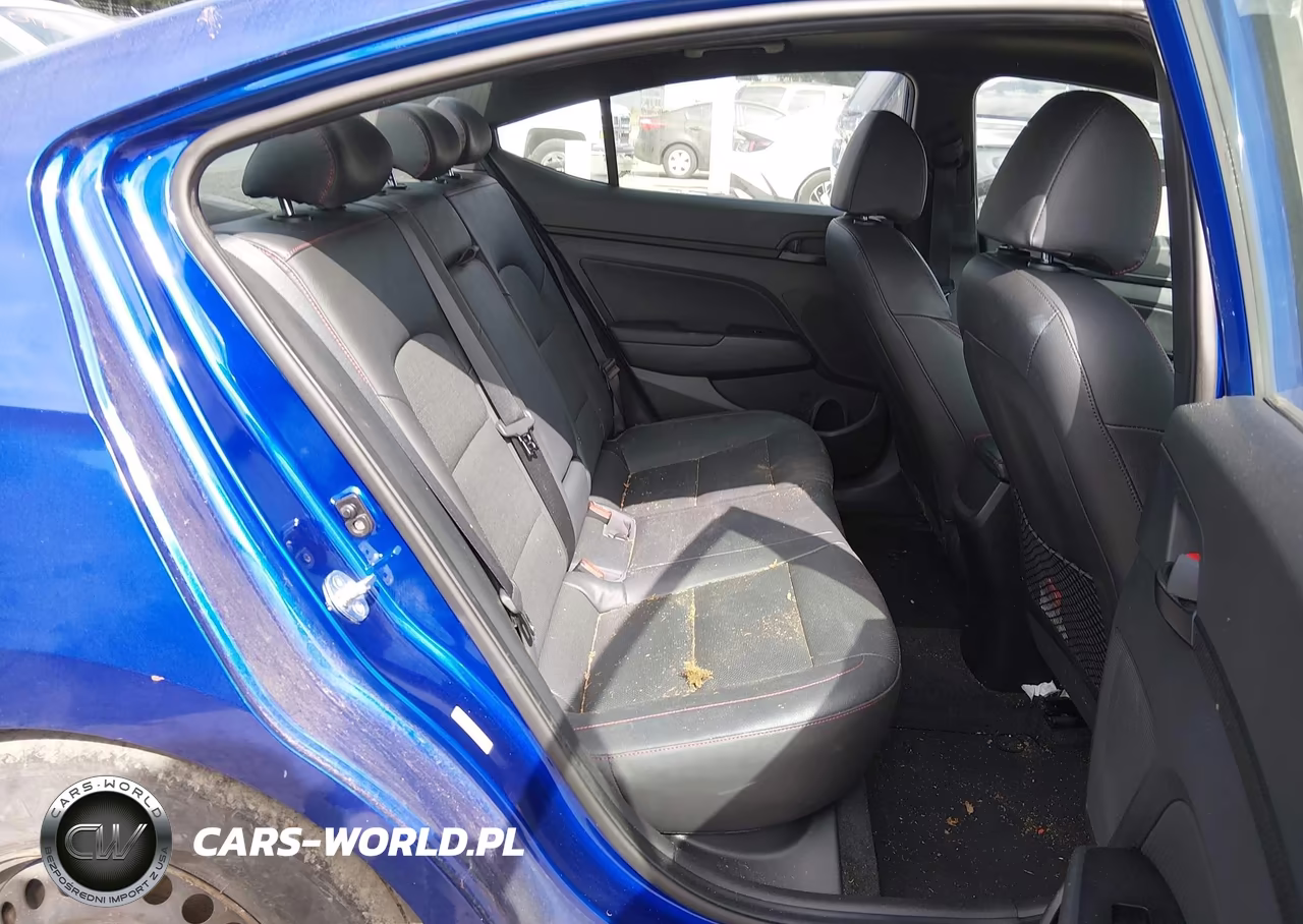 2020 Hyundai Elantra Sport VIN:KMHD04LB4LU992772 - 8