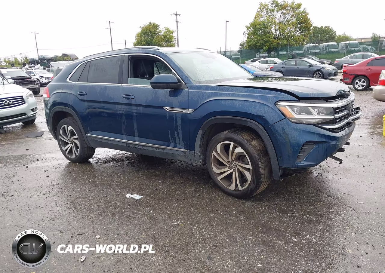 2020 Volkswagen Atlas Cross Sport 3.6L V6 Sel Premium – zdjęcie 1 z 16