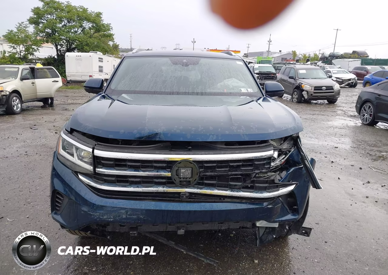 2020 Volkswagen Atlas Cross Sport 3.6L V6 Sel Premium VIN:1V2NE2CA6LC215245 - 12