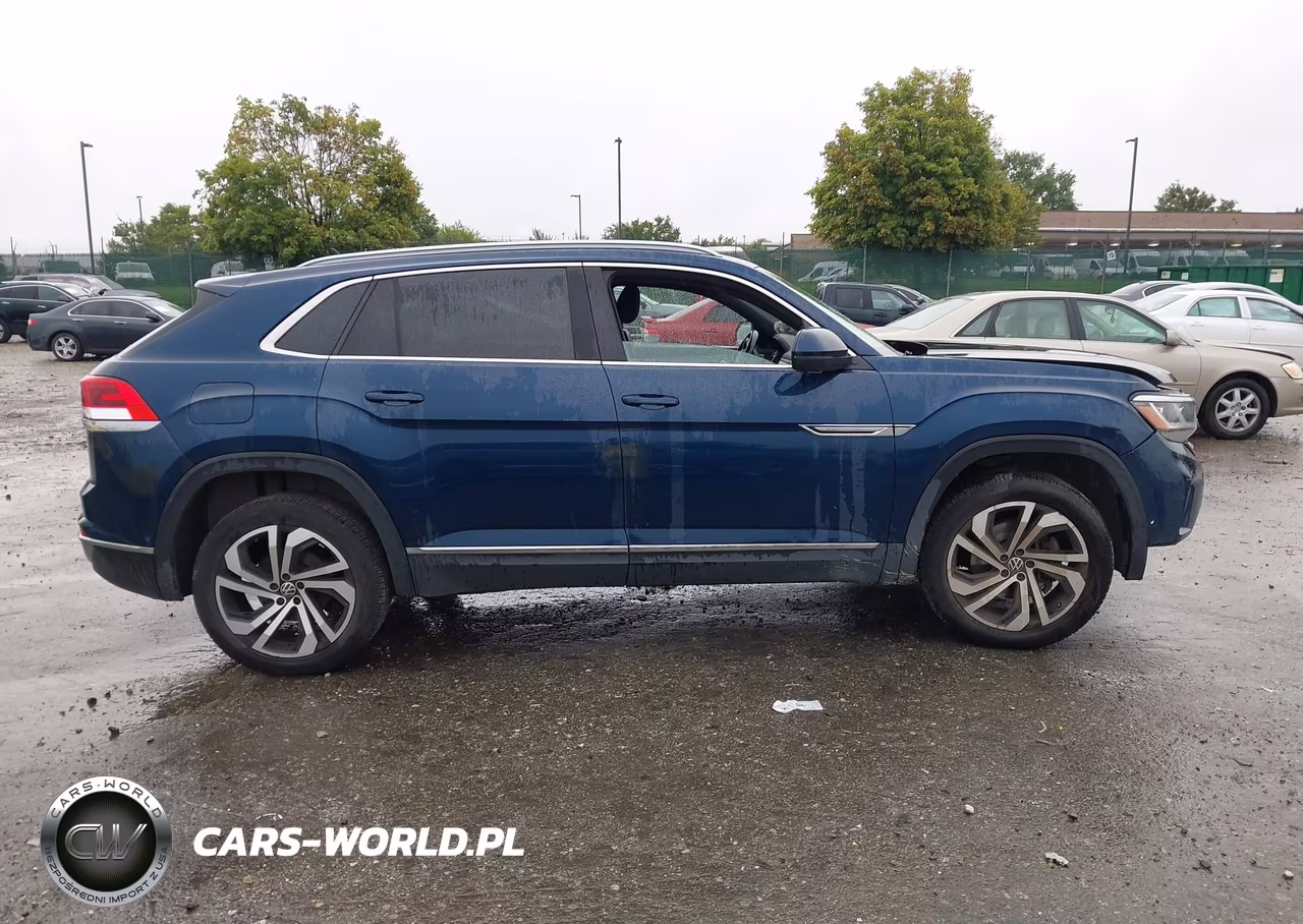 2020 Volkswagen Atlas Cross Sport 3.6L V6 Sel Premium VIN:1V2NE2CA6LC215245 - 13