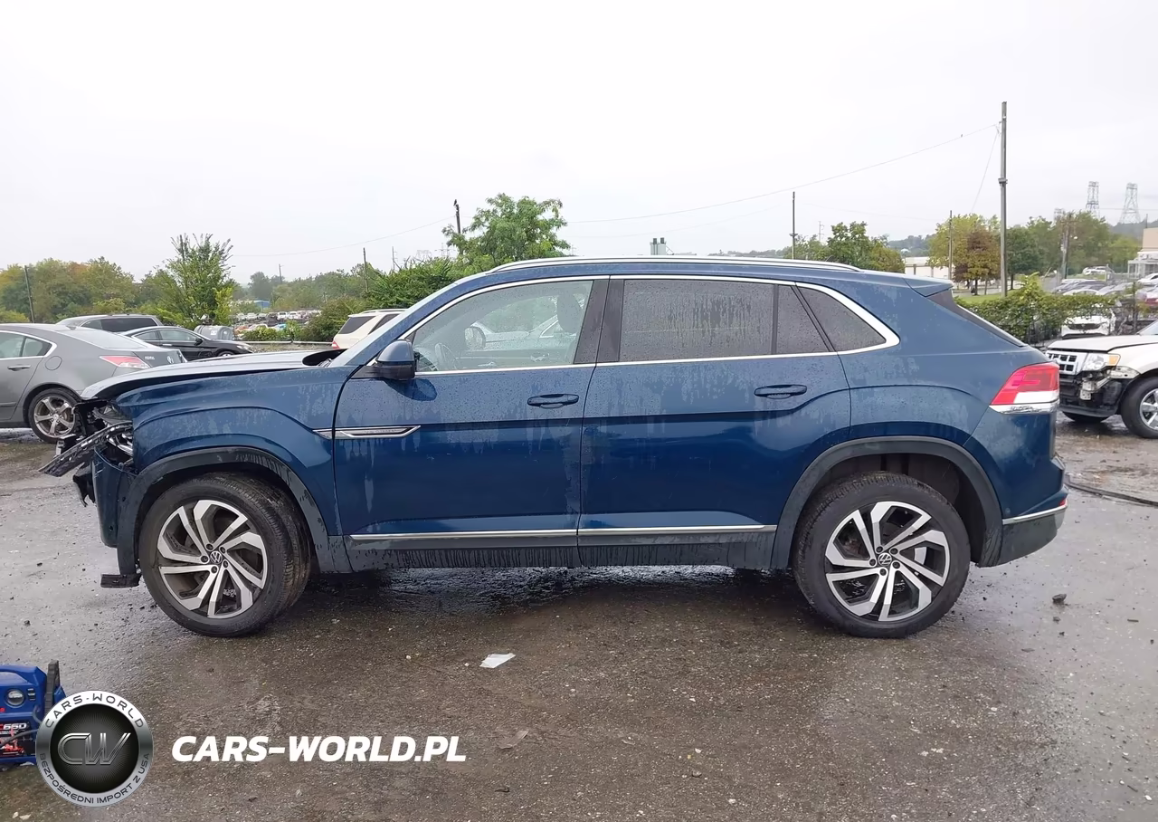 2020 Volkswagen Atlas Cross Sport 3.6L V6 Sel Premium VIN:1V2NE2CA6LC215245 - 14