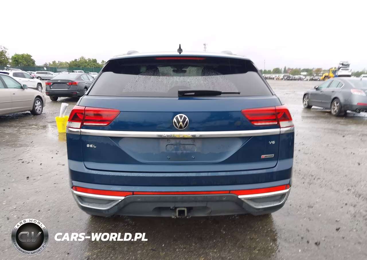 2020 Volkswagen Atlas Cross Sport 3.6L V6 Sel Premium VIN:1V2NE2CA6LC215245 - 16